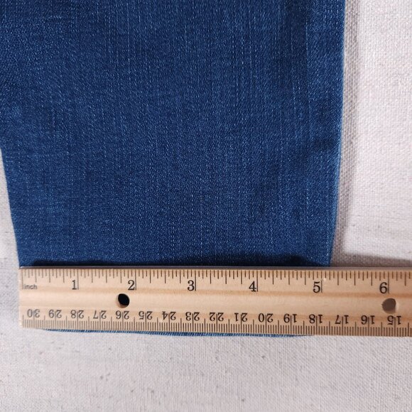 Madewell Skinny Jeans Womens 28 Blue Mid Rise Denim Classic Casual Core - Picture 10 of 15